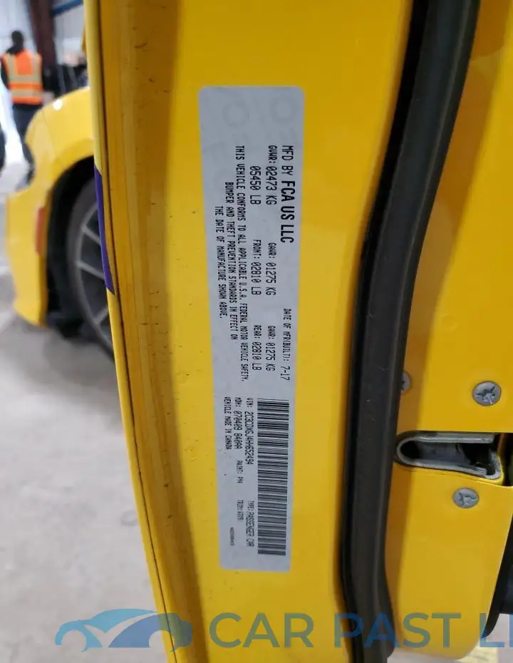 2C3CDXGJ4HH652494# 12