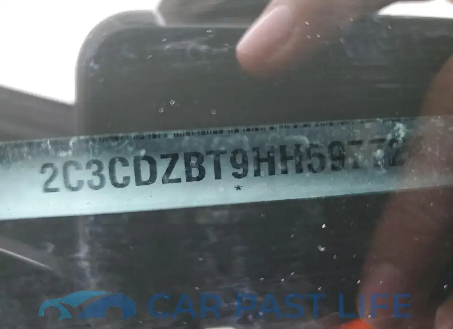 2C3CDZBT9HH597724# 12