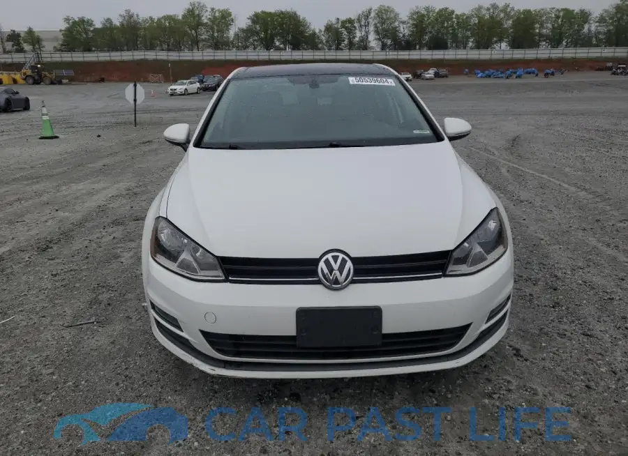 3VW2A7AU2FM020009# 5