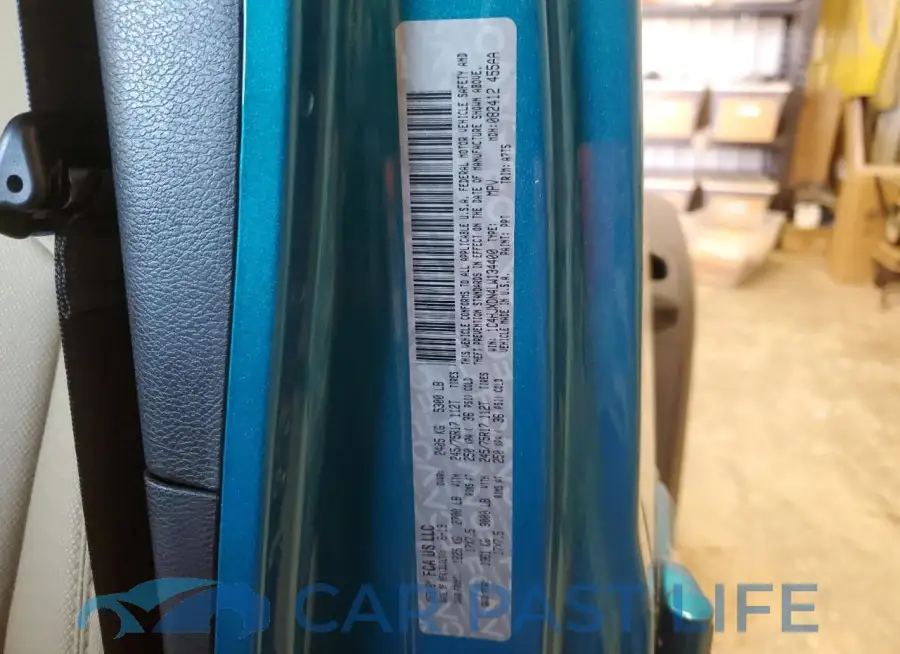 1C4HJXDN4LW134400# 13