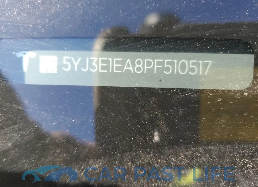 5YJ3E1EA8PF510517# 12