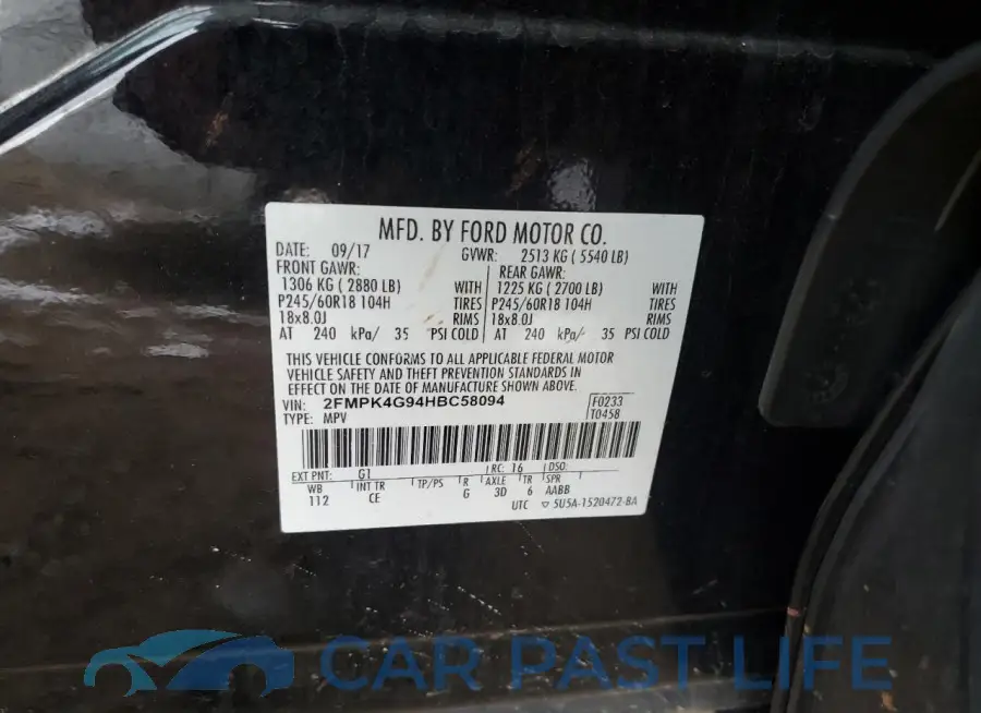 2FMPK4G94HBC58094# 13