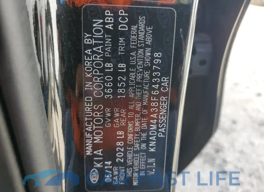 KNADM4A38F6433798# 13