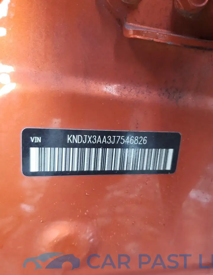 KNDJX3AA3J7546826# 12