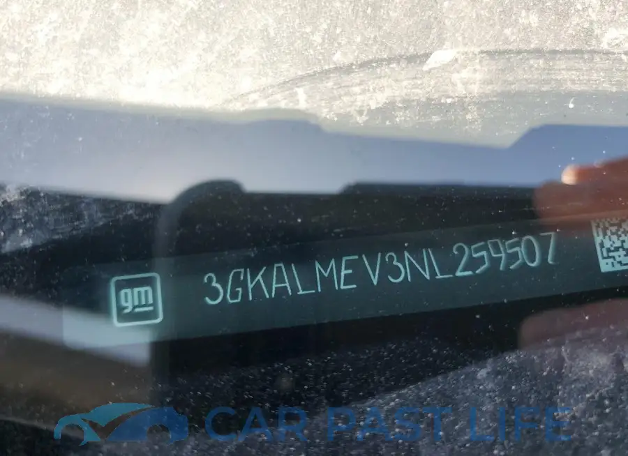 3GKALMEV3NL259507# 13