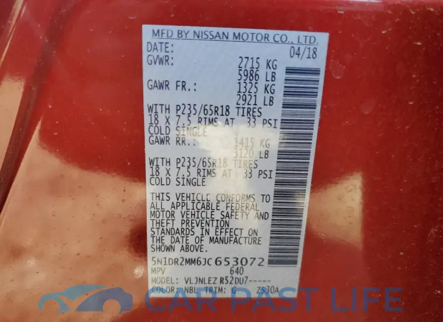 5N1DR2MM6JC653072# 13
