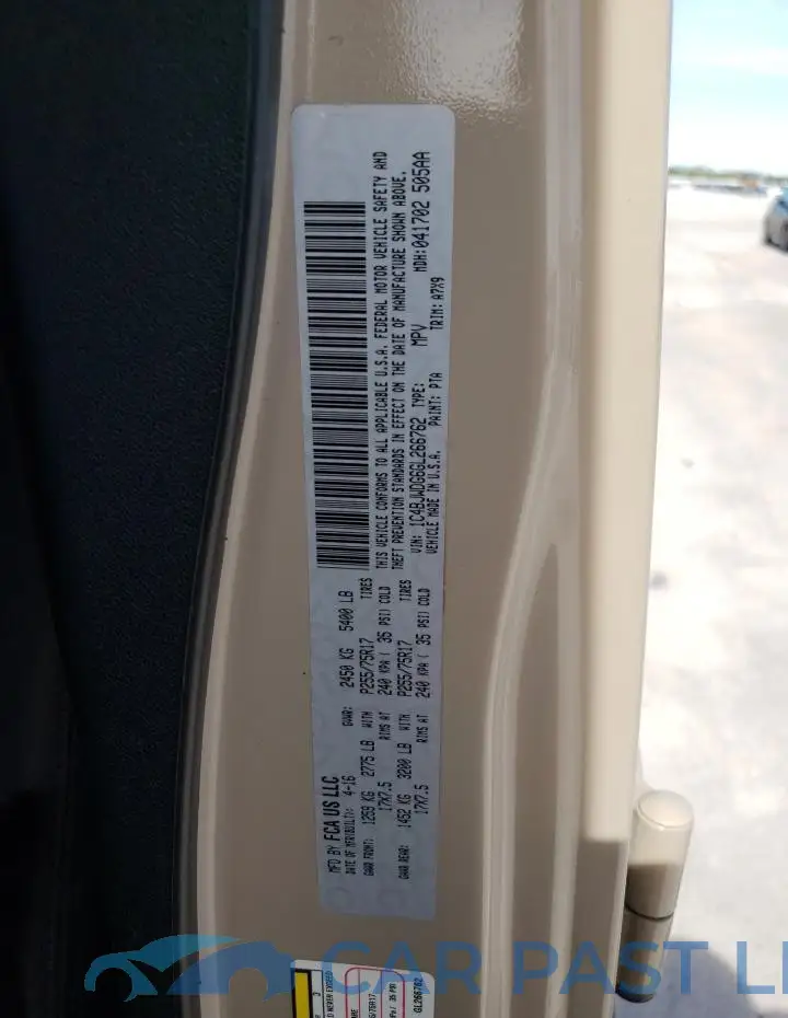 1C4BJWDG6GL266762# 13