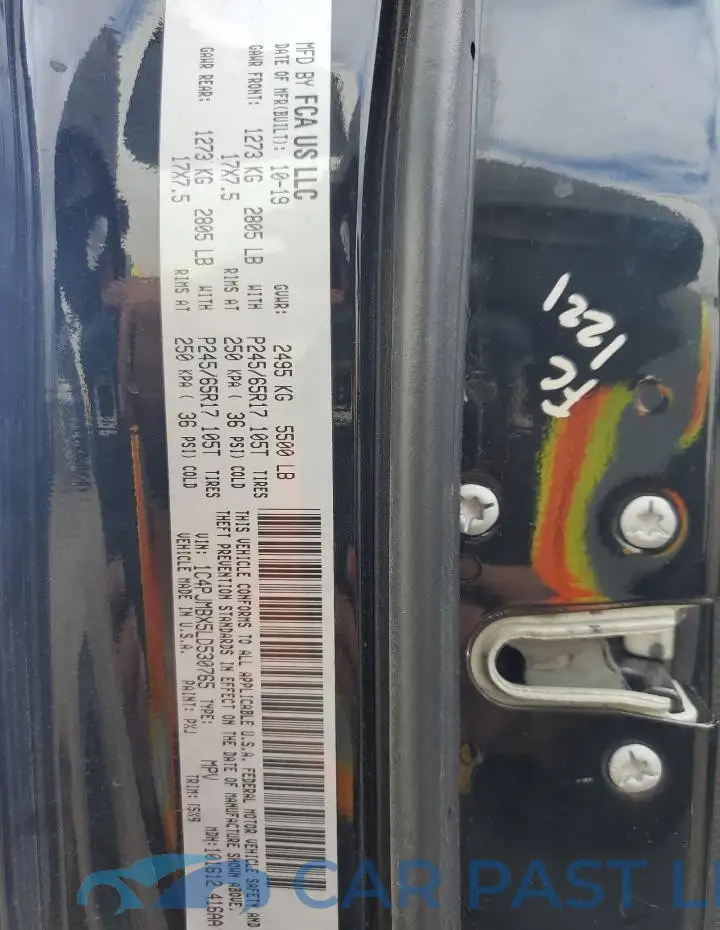 1C4PJMBX5LD530765# 12