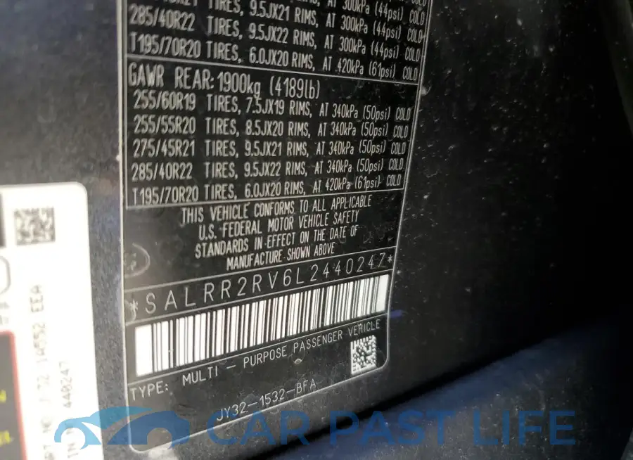 SALRR2RV6L2440247# 13