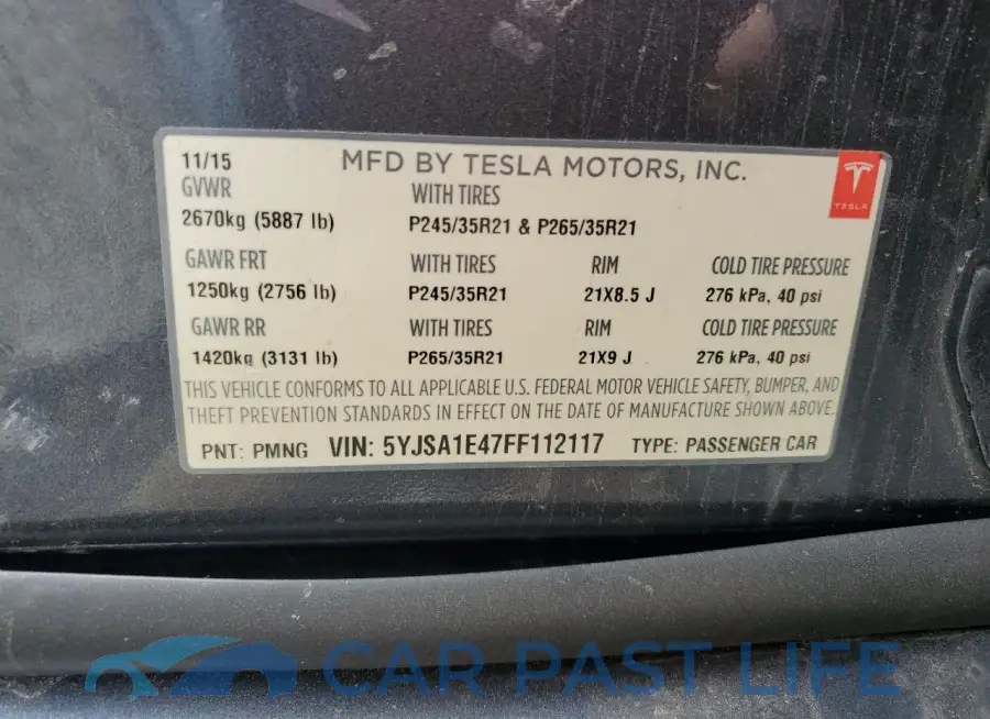 5YJSA1E47FF112117# 12