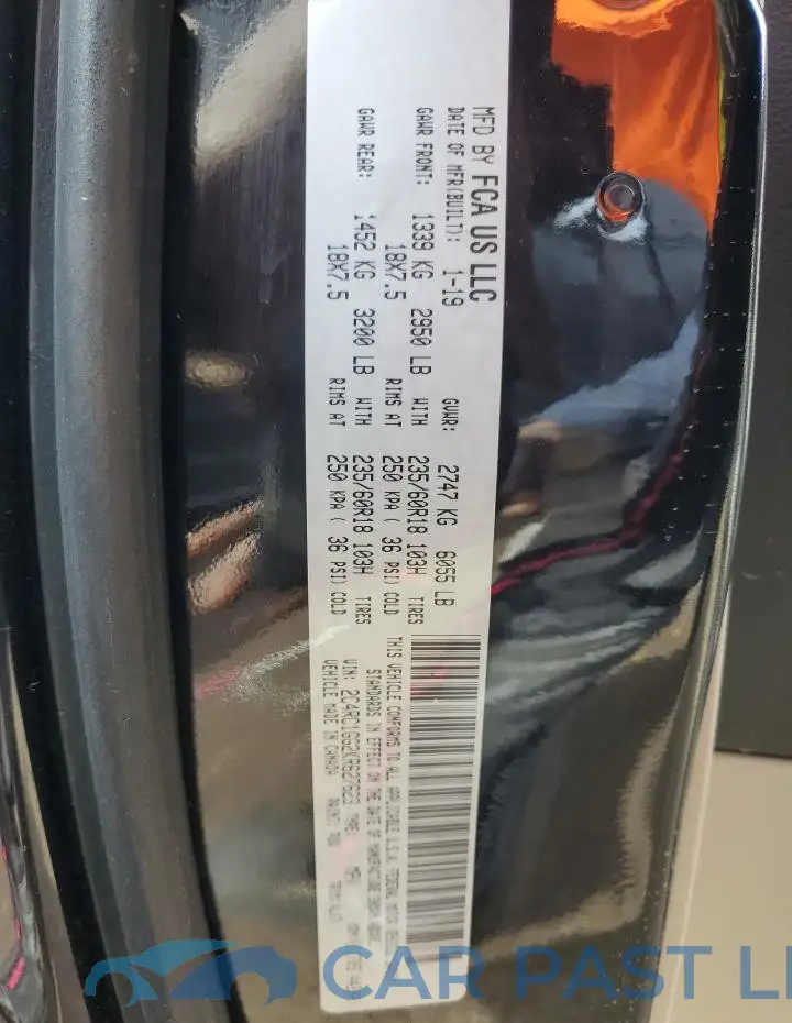 2C4RC1GG2KR627623# 14