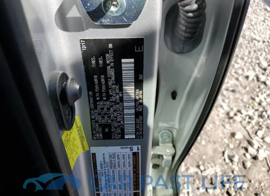 JTJBM7FX5J5195525# 13