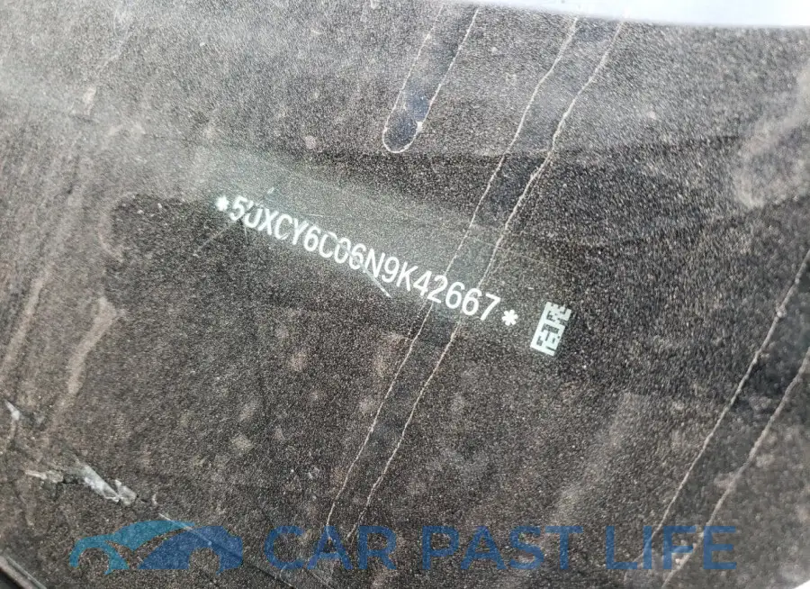 5UXCY6C06N9K42667# 12