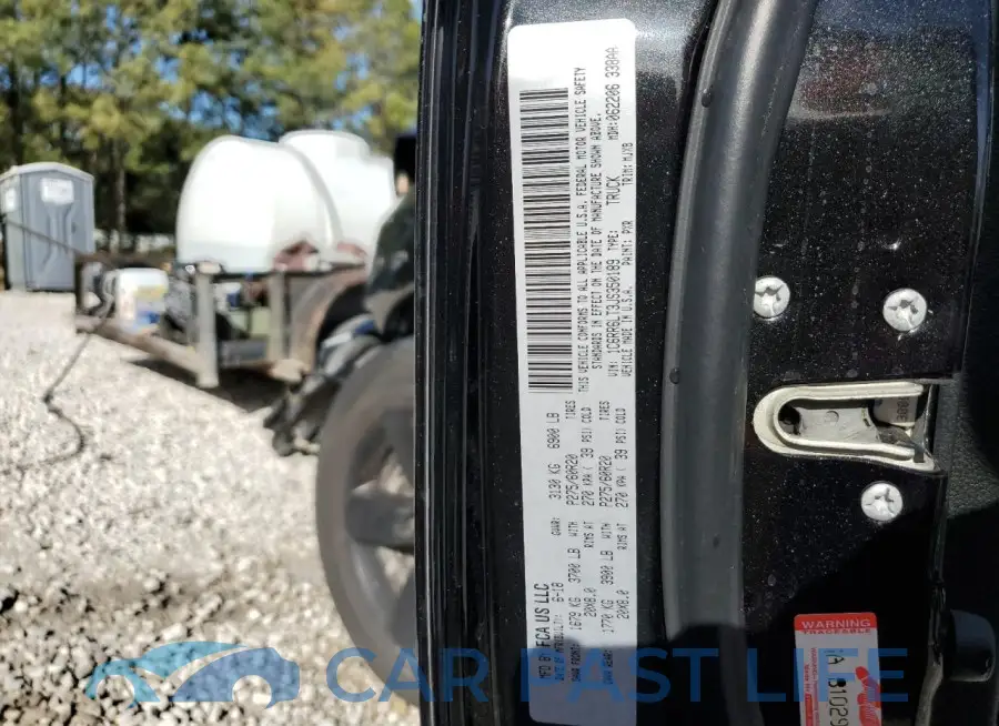 1C6RR6LT3JS350189# 12