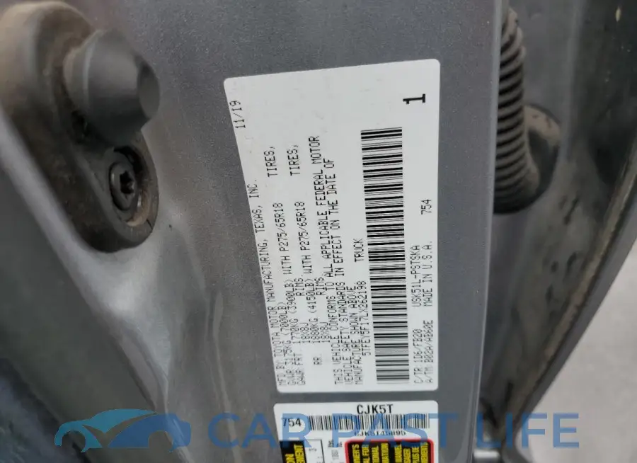 5TFEY5F17LX262198# 12