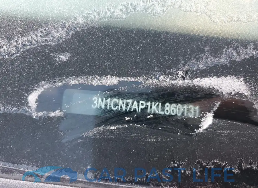 3N1CN7AP1KL860131# 12
