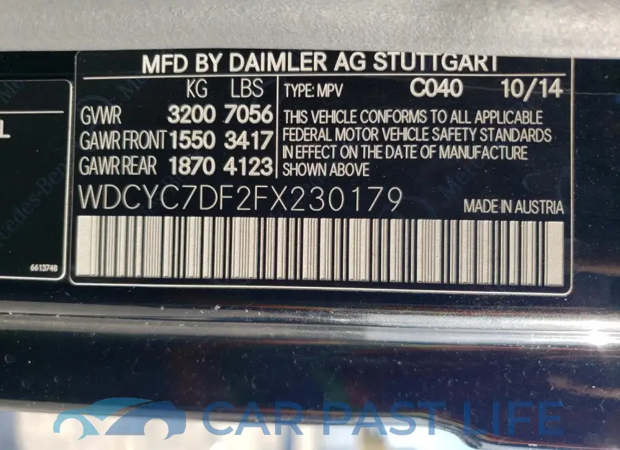 WDCYC7DF2FX230179# 13