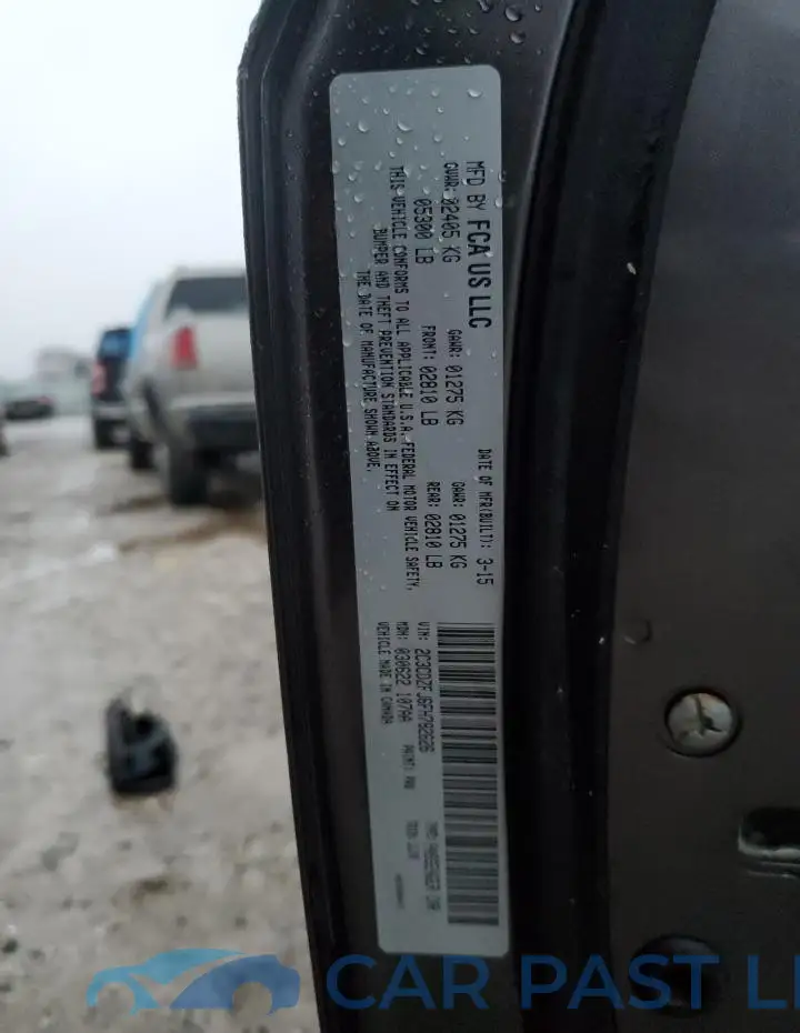 2C3CDZFJ6FH782626# 12