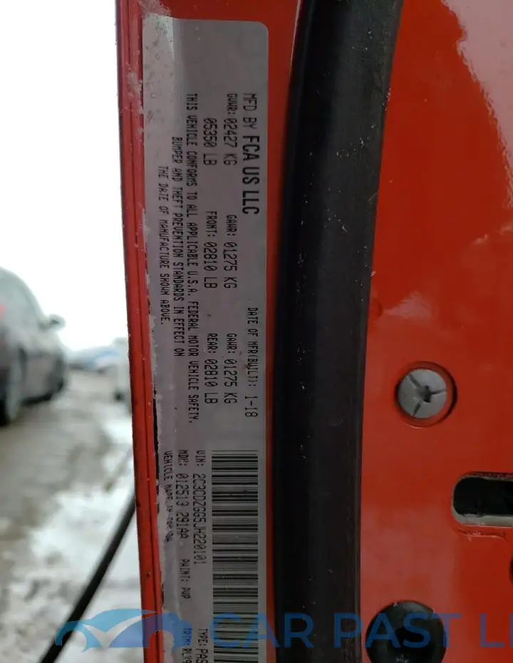 2C3CDZGG5JH220101# 12