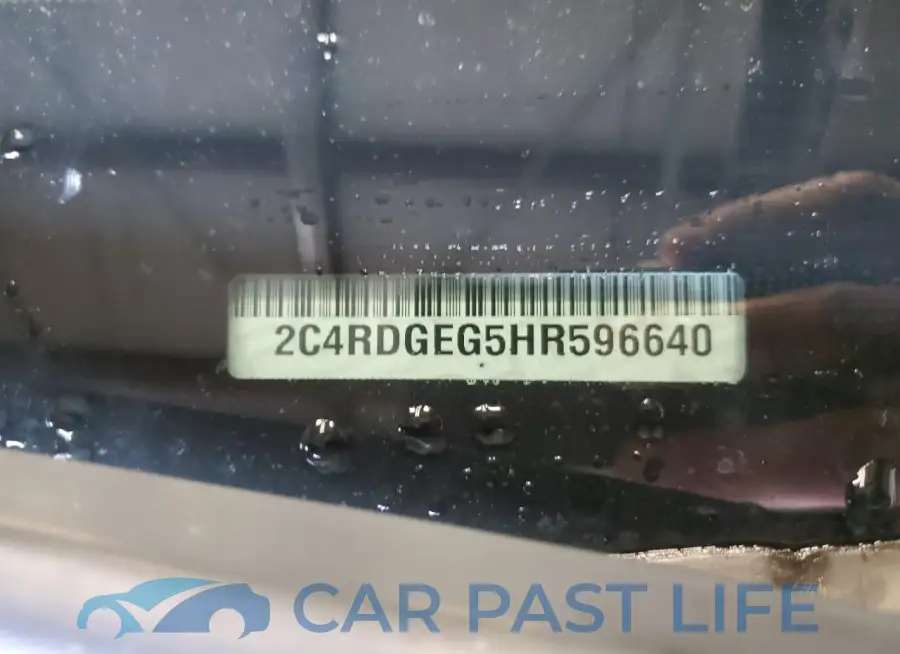 2C4RDGEG5HR596640# 14