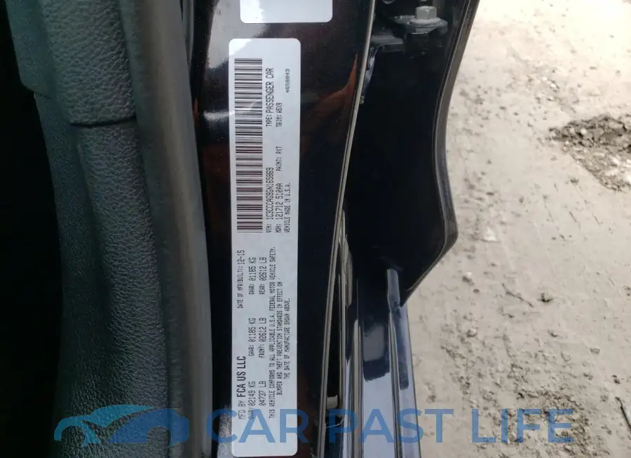 1C3CCCAG9GN165869# 12