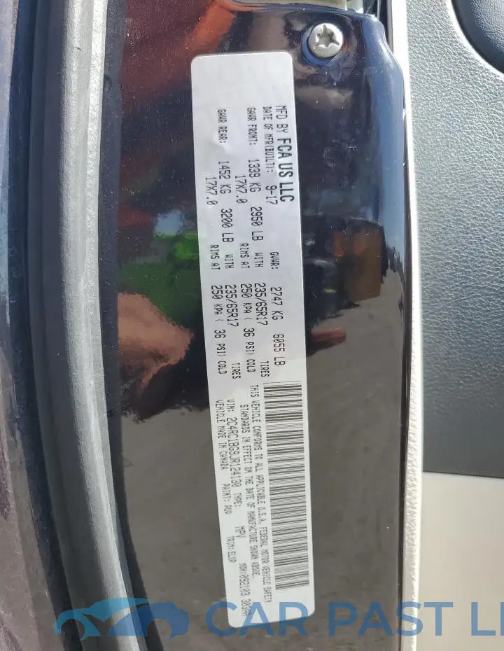 2C4RC1BG9JR124130# 14