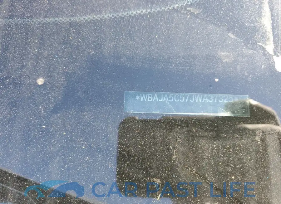 WBAJA5C57JWA37325# 12