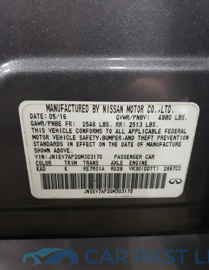 JN1EV7AP2GM303170# 14