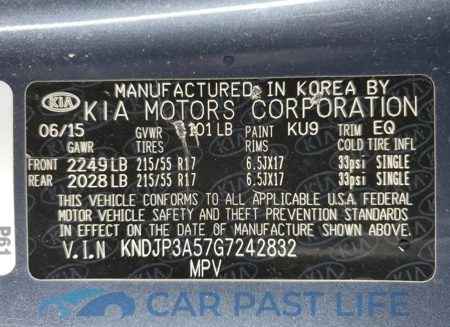 KNDJP3A57G7242832# 13