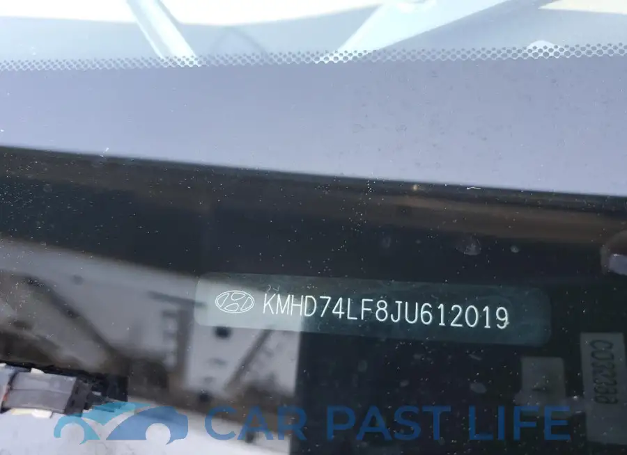 KMHD74LF8JU612019# 12