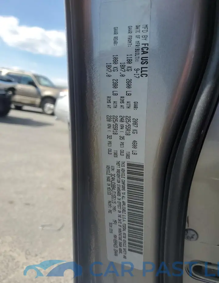 3C4NJDBB4JT155115# 13