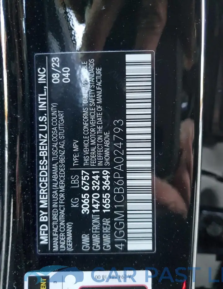 4JGGM1CB6PA024793# 14