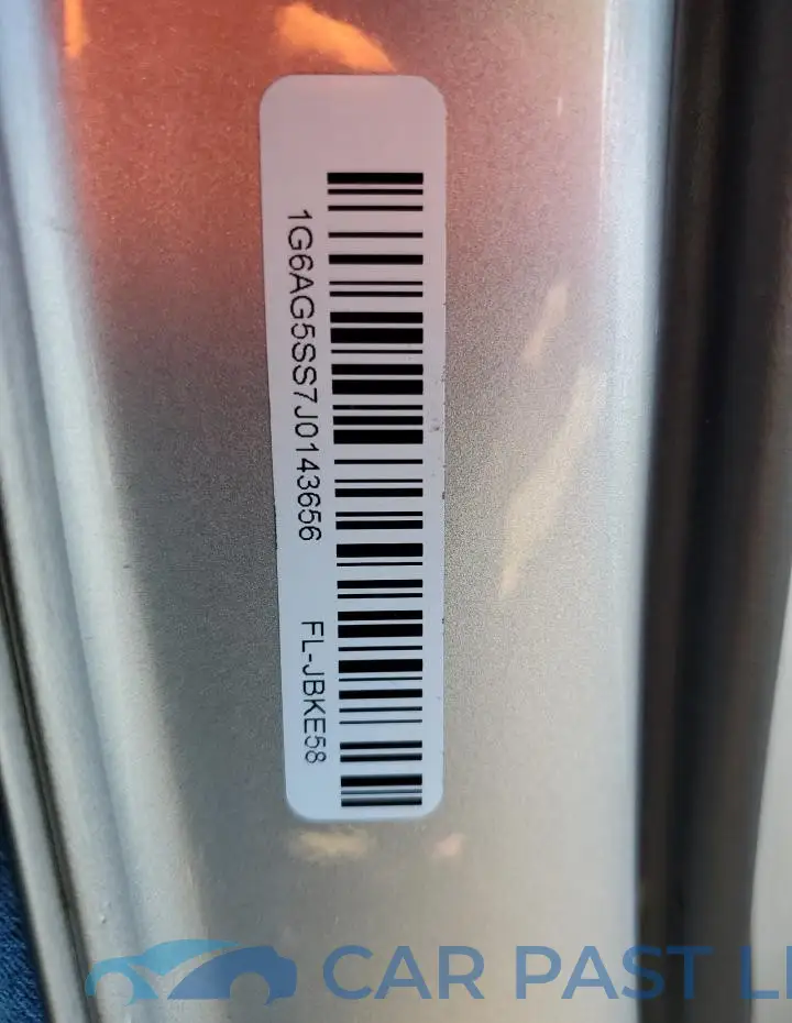 1G6AG5SS7J0143656# 14