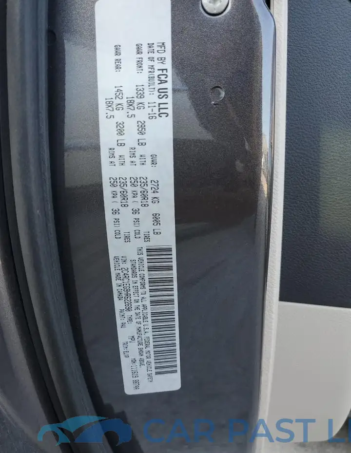 2C4RC1EG9HR622690# 13