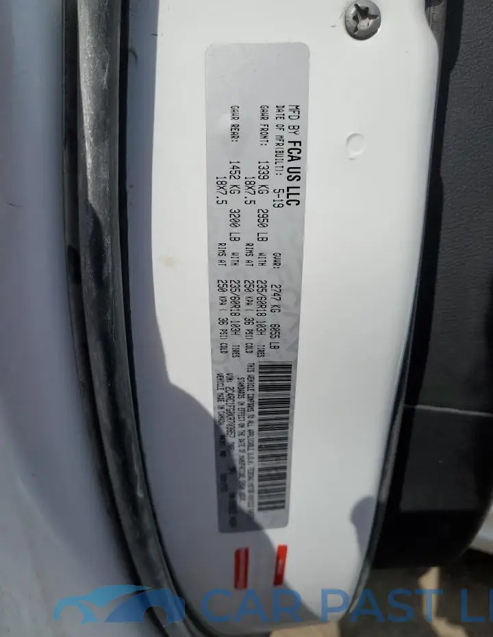2C4RC1FG0KR703857# 12