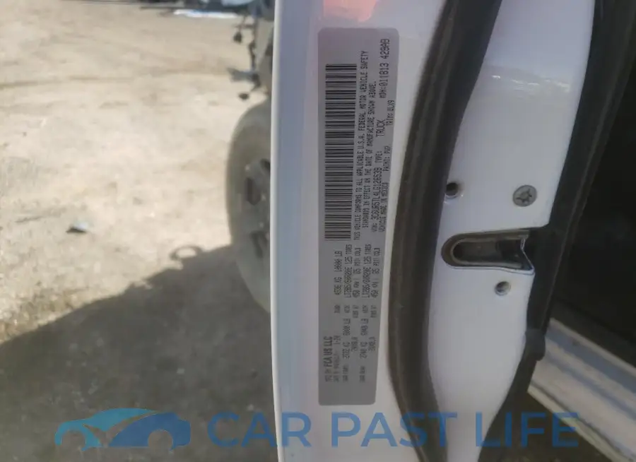 3C6UR5TL4LG126539# 13