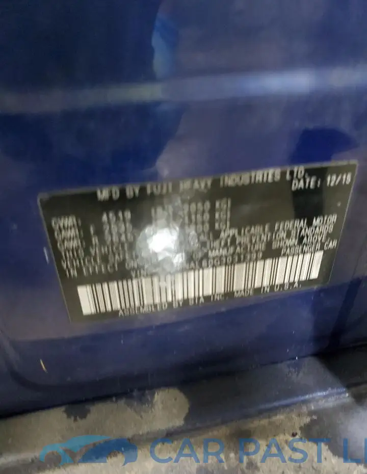 4S3BNAL60G3031399# 12