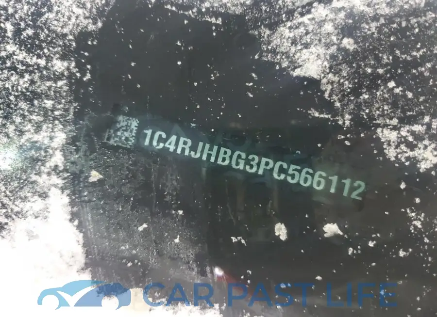 1C4RJHBG3PC566112# 12