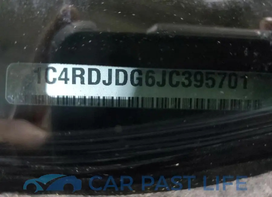 1C4RDJDG6JC395701# 14