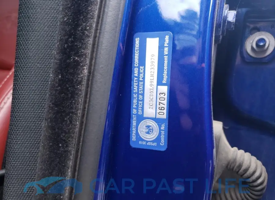 2C3CDXL99LH233979# 12