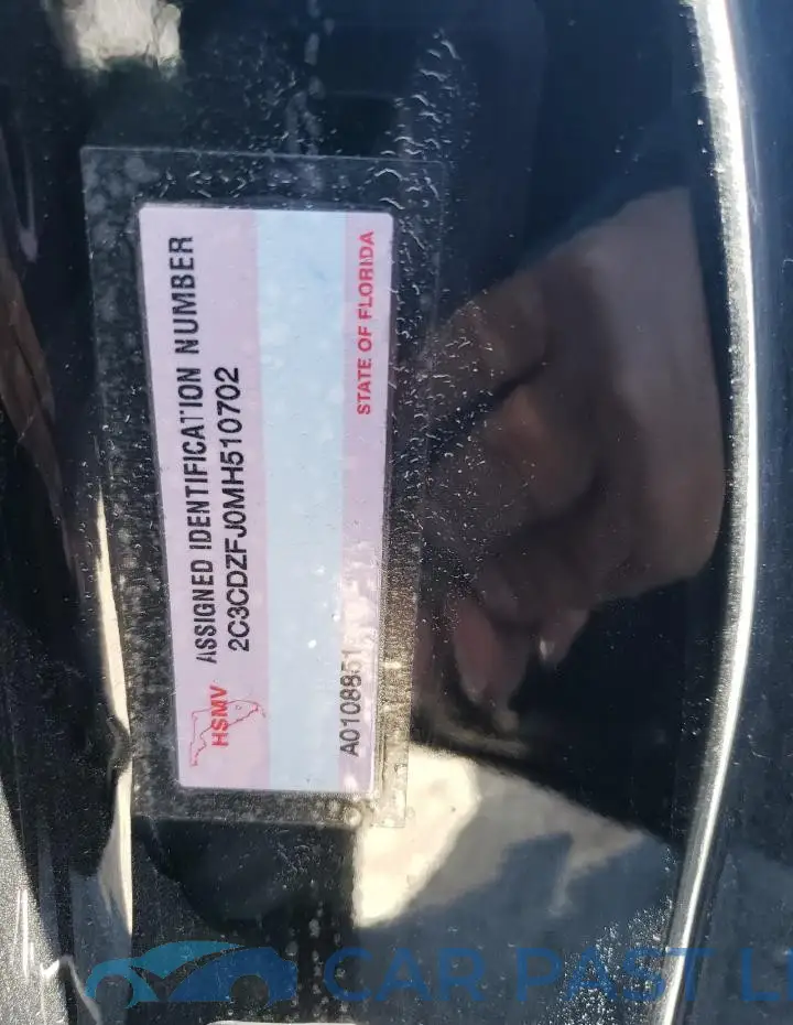 2C3CDZFJ0MH510702# 12