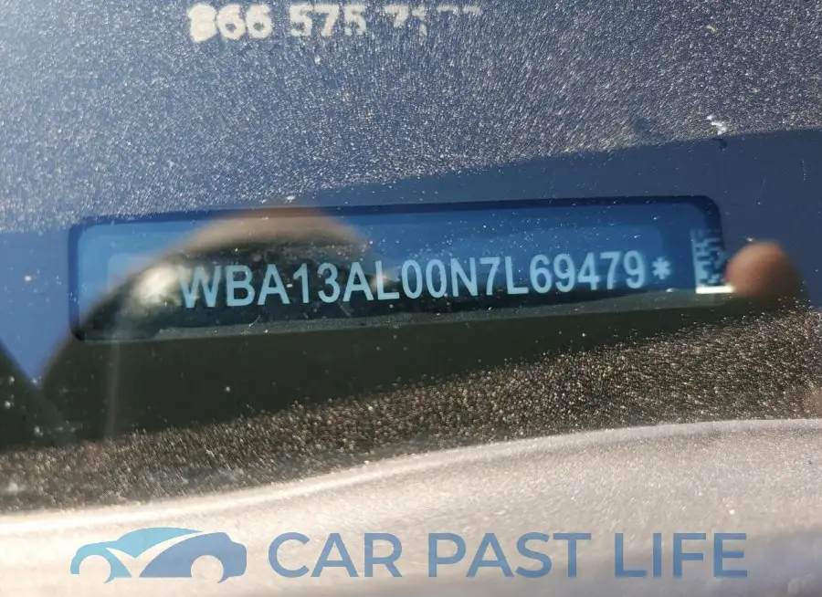 WBA13AL00N7L69479# 13