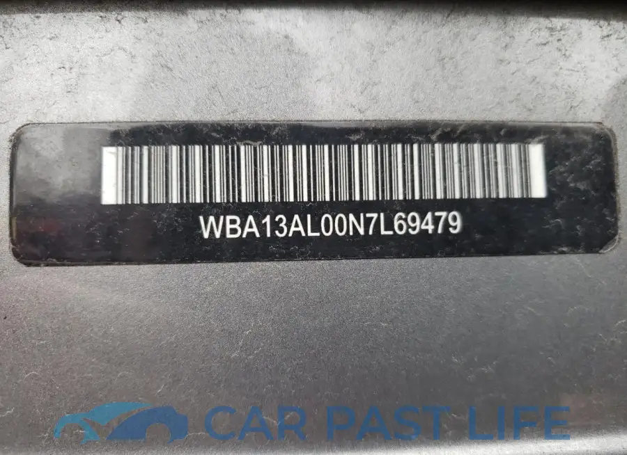 WBA13AL00N7L69479# 12