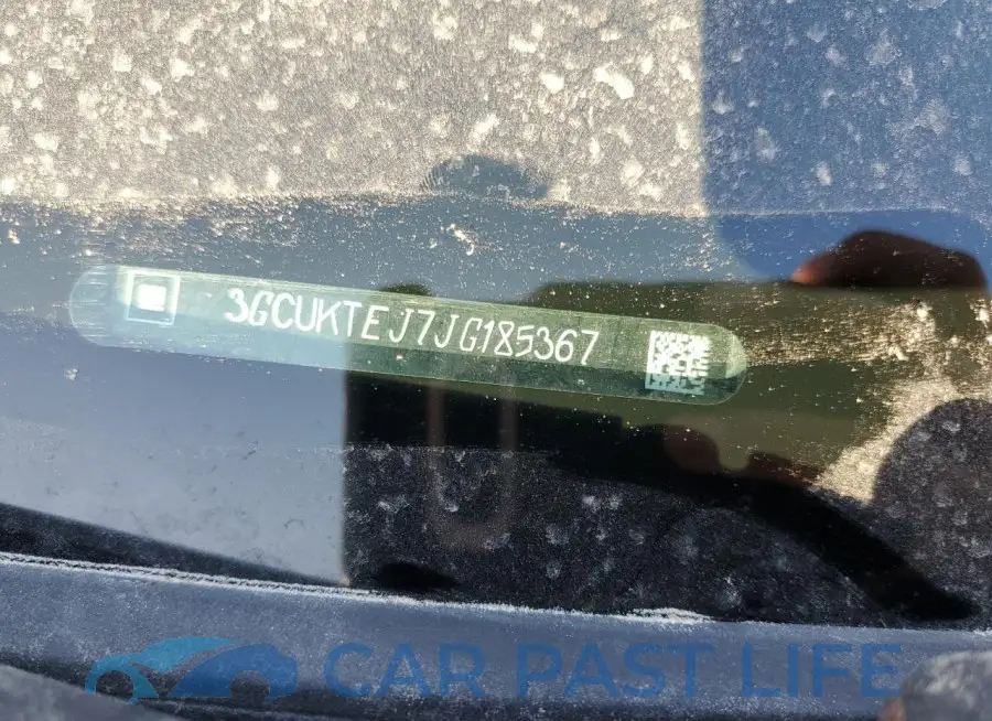 3GCUKTEJ7JG185367# 12