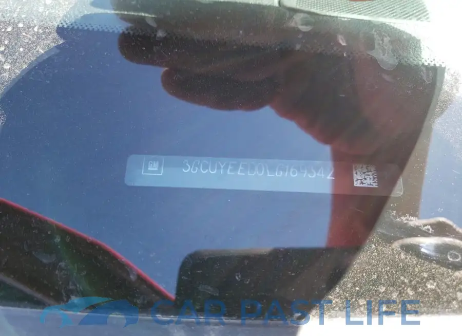 3GCUYEED0LG169342# 12