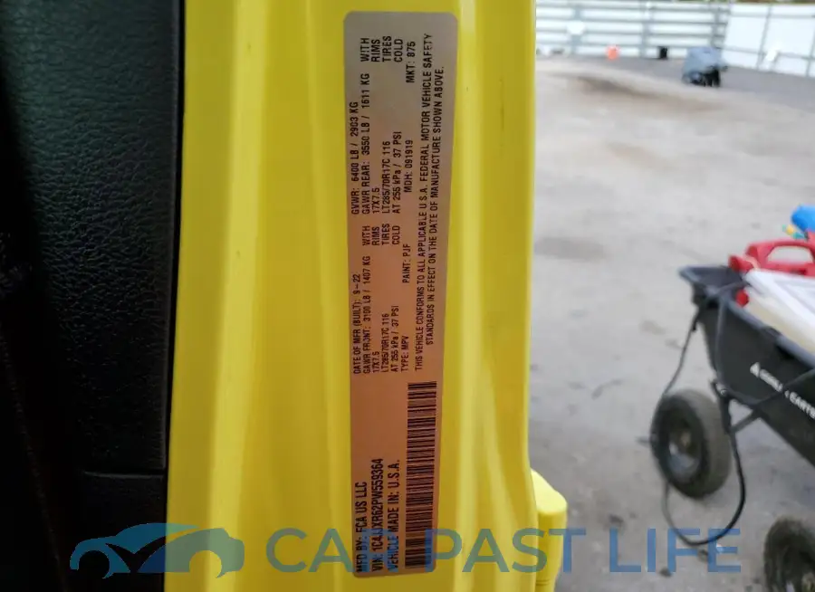1C4JJXR62PW559364# 13