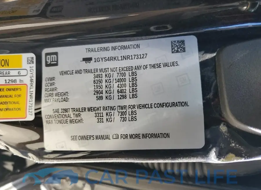 1GYS4RKL1NR173127# 13