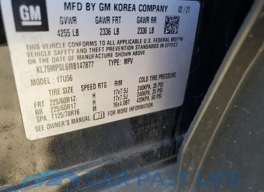KL79MPSL6MB147877# 13