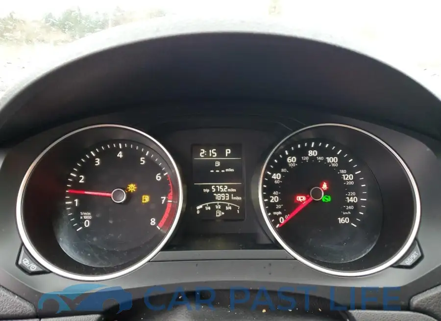 3VW267AJ4GM224576# 9