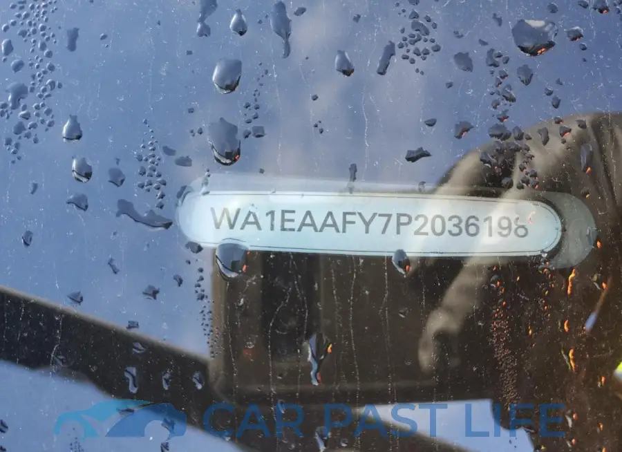 WA1EAAFY7P2036198# 13